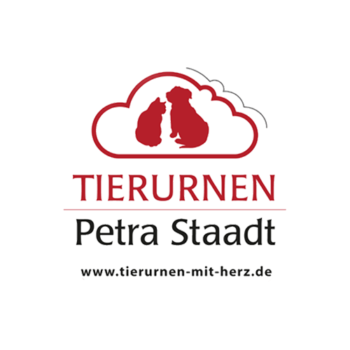 Tierurnen mit Herz